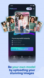 اسکرین شات برنامه FitRoom: Virtual Try On Clothe 3