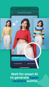 اسکرین شات برنامه FitRoom: Virtual Try On Clothe 6