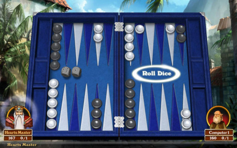 اسکرین شات بازی Hardwood Backgammon 3