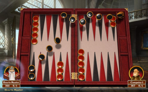 اسکرین شات 4 بازی Hardwood Backgammon