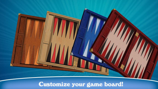 اسکرین شات بازی Hardwood Backgammon 6