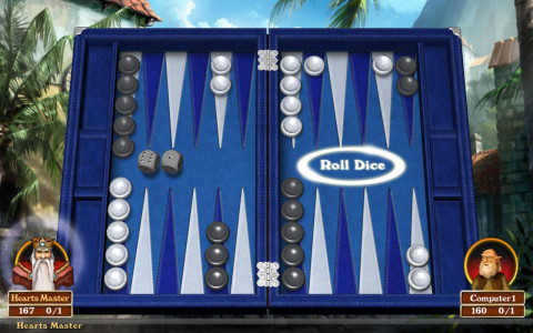اسکرین شات 3 بازی Hardwood Backgammon