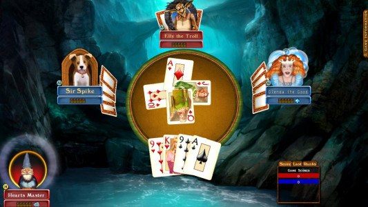 اسکرین شات بازی Hardwood Euchre - Card Game 6