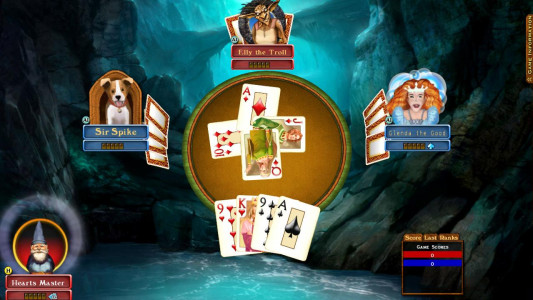 اسکرین شات بازی Hardwood Euchre - Card Game 5