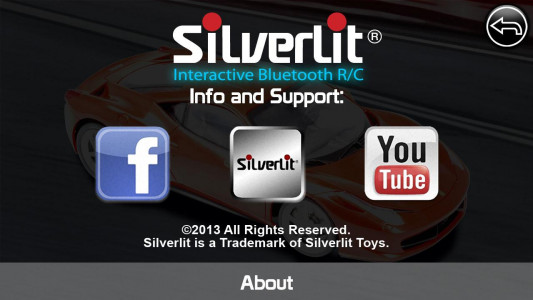 اسکرین شات برنامه Silverlit Ferrari Italia 458 5