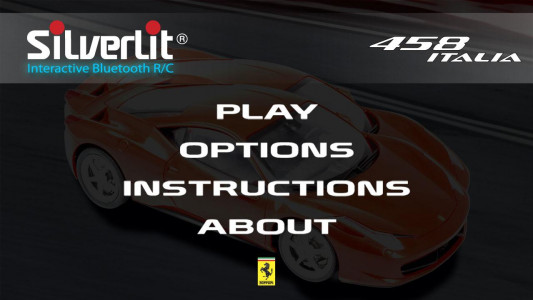 اسکرین شات برنامه Silverlit Ferrari Italia 458 1