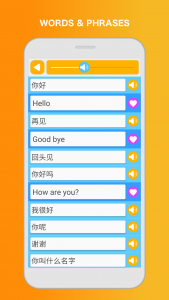 اسکرین شات 3 برنامه Learn English Speak Language