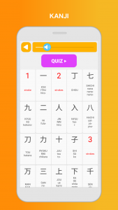 اسکرین شات برنامه Learn Japanese Speak Language 4