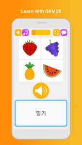 اسکرین شات 1 برنامه Learn Korean Speak Language
