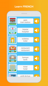 اسکرین شات برنامه Learn French Language 2