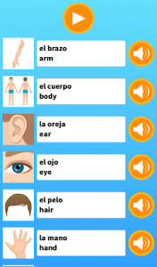 اسکرین شات برنامه Learn Spanish Language: Listen, Speak, Read 7