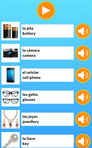اسکرین شات برنامه Learn Spanish Language: Listen, Speak, Read 6