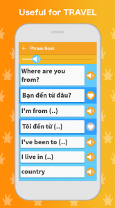 اسکرین شات برنامه Learn Vietnamese - Language Learning 5