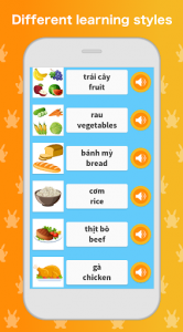 اسکرین شات برنامه Learn Vietnamese - Language Learning 2
