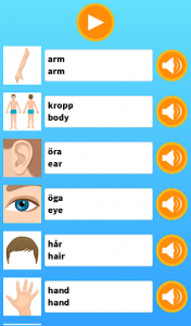 اسکرین شات برنامه Learn Swedish - Language Learning App 7