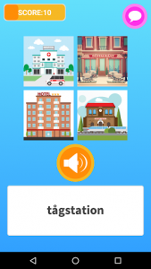 اسکرین شات برنامه Learn Swedish - Language Learning App 1