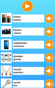 اسکرین شات برنامه Learn Swedish - Language Learning App 6