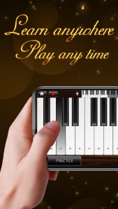 اسکرین شات برنامه Piano Learn & Play 1