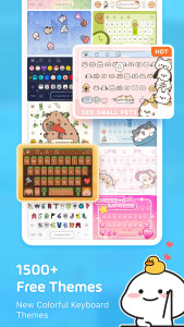 اسکرین شات 3 برنامه Facemoji AI Emoji Keyboard