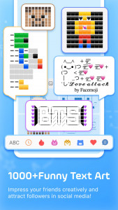 اسکرین شات 5 برنامه Facemoji AI Emoji Keyboard