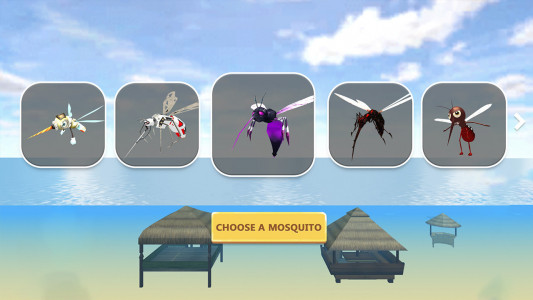 اسکرین شات بازی Mosquito Simulator 3D 5