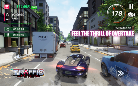 اسکرین شات بازی Crazy Racer 4