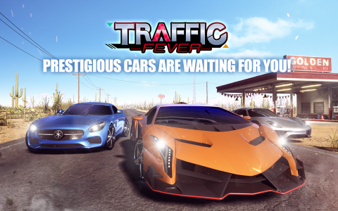 اسکرین شات بازی Crazy Racer 3