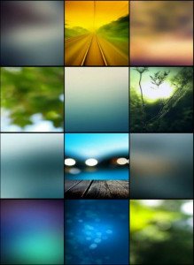 اسکرین شات برنامه والپیپر blur 1