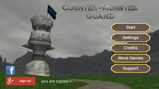اسکرین شات بازی Counter-Monster Guard (TD) 5