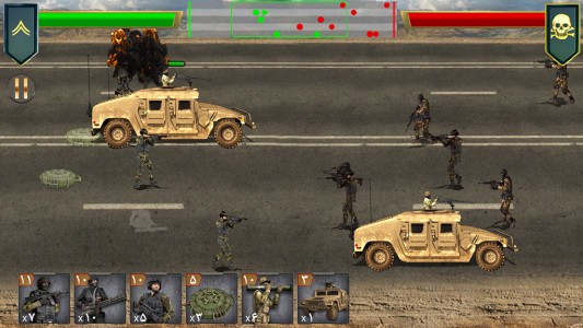 اسکرین شات بازی ارتش جیبی 2 (بازی جنگی) 4