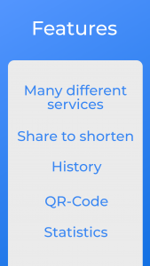 اسکرین شات برنامه URL Shortener 2