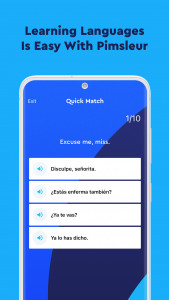 اسکرین شات 3 برنامه Language Learning | Pimsleur
