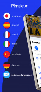 اسکرین شات برنامه Language Learning | Pimsleur 1