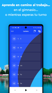 اسکرین شات 6 برنامه Inglés Escuchando En Tu Idioma