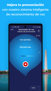 اسکرین شات 3 برنامه Inglés Escuchando En Tu Idioma