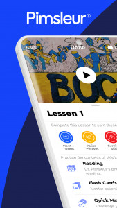 اسکرین شات 1 برنامه Language Learning | Pimsleur
