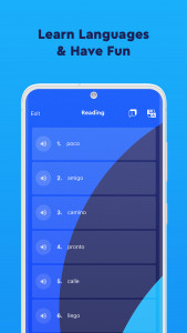 اسکرین شات 4 برنامه Language Learning | Pimsleur