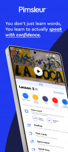 اسکرین شات 1 برنامه Language Learning | Pimsleur
