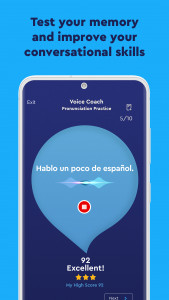 اسکرین شات 4 برنامه Language Learning | Pimsleur