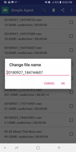 اسکرین شات 8 برنامه Simple Agent