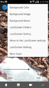 اسکرین شات برنامه Video LockScreen Setting 4