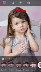 اسکرین شات 2 برنامه PhotoEditor - overlay image