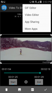 اسکرین شات 4 برنامه Ultra-High Quality GIF Maker