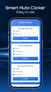 اسکرین شات برنامه Auto Clicker - Auto Tapper App 1