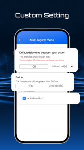 اسکرین شات برنامه Auto Clicker - Auto Tapper App 5