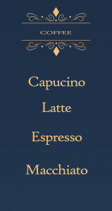 اسکرین شات 8 برنامه Vintage Design - Menu and Logo