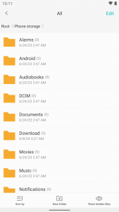 اسکرین شات برنامه My File manager - file browser 5