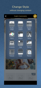 اسکرین شات 6 برنامه Website Builder for Android