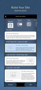 اسکرین شات 7 برنامه Website Builder for Android