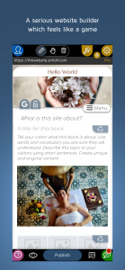 اسکرین شات برنامه Website Builder for Android 2